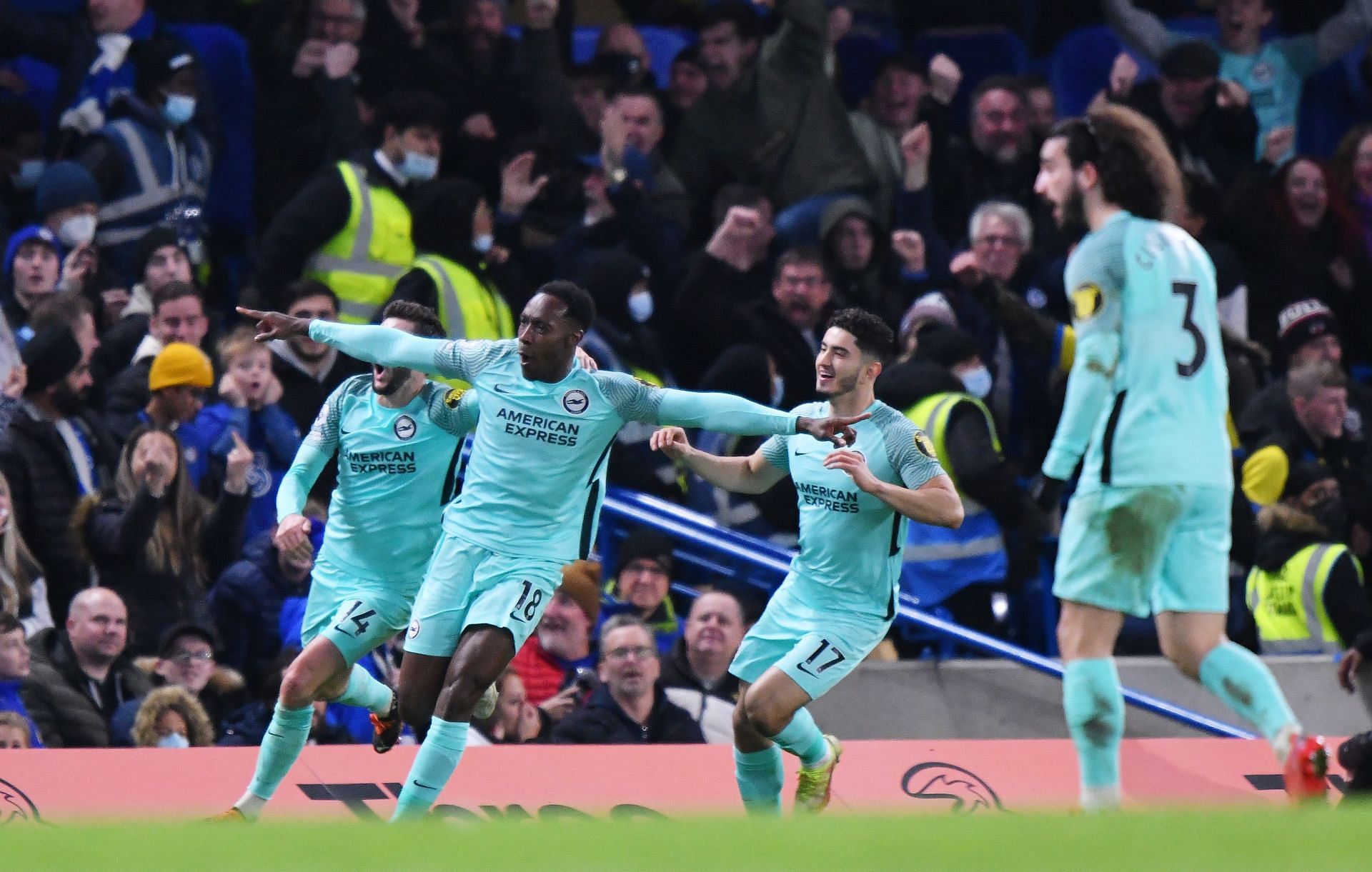 Chelsea v Brighton & Hove Albion - Premier League